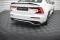 Mittlerer Cup Diffusor Heck Ansatz DTM Look passend für Volvo S60/V60 R-Design Mk3 schwarz Hochglanz