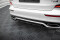 Mittlerer Cup Diffusor Heck Ansatz DTM Look passend für Volvo S60/V60 R-Design Mk3 schwarz Hochglanz