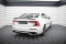 Heck Ansatz Flaps Diffusor passend für Volvo S60/V60 R-Design Mk3 schwarz Hochglanz