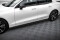 Seitenschweller Ansatz Cup Leisten V.1 passend für Volvo S60/V60 R-Design Mk3 schwarz Hochglanz