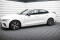 Seitenschweller Ansatz Cup Leisten V.2 passend für Volvo S60/V60 R-Design Mk3 schwarz Hochglanz