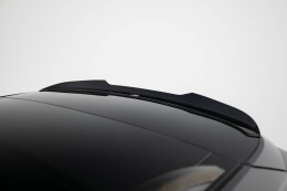 Heck Spoiler Aufsatz Abrisskante passend für Skoda Kamiq Mk1 schwarz Hochglanz