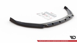 Cup Spoilerlippe Front Ansatz V.1 passend für Skoda Kamiq Mk1 schwarz Hochglanz