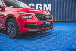 Cup Spoilerlippe Front Ansatz V.2 passend für Skoda...