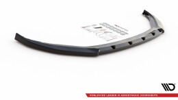 Cup Spoilerlippe Front Ansatz V.2 passend für Skoda Kamiq Mk1 schwarz Hochglanz