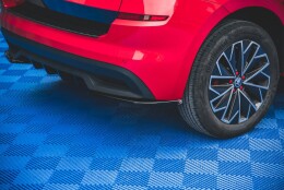 Heck Ansatz Flaps Diffusor passend für Skoda Kamiq...