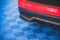 Heck Ansatz Flaps Diffusor passend für Skoda Kamiq Mk1 schwarz Hochglanz
