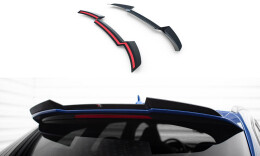 Heck Spoiler Aufsatz Abrisskante V.2 passend für Audi RS6 C7 / C7 Facelift schwarz Hochglanz