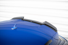 Heck Spoiler Aufsatz Abrisskante V.2 passend für Audi RS6 C7 / C7 Facelift schwarz Hochglanz