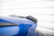 Heck Spoiler Aufsatz Abrisskante V.2 passend für Audi RS6 C7 / C7 Facelift schwarz Hochglanz