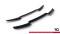 Heck Spoiler Aufsatz Abrisskante V.2 passend für Audi RS6 C7 / C7 Facelift schwarz Hochglanz