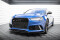 Cup Spoilerlippe Front Ansatz V.3 passend für Audi RS6 C7 / C7 Facelift schwarz Hochglanz