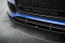Cup Spoilerlippe Front Ansatz V.3 passend für Audi RS6 C7 / C7 Facelift schwarz Hochglanz