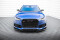 Cup Spoilerlippe Front Ansatz V.4 passend für Audi RS6 C7 / C7 Facelift schwarz Hochglanz