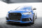 Cup Spoilerlippe Front Ansatz V.4 passend für Audi RS6 C7 / C7 Facelift schwarz Hochglanz