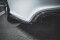 Heck Ansatz Flaps Diffusor V.2 für Audi RS6 C7 schwarz matt