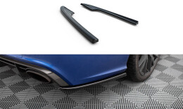 Heck Ansatz Flaps Diffusor V.2 passend für Audi RS6...