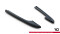 Heck Ansatz Flaps Diffusor V.2 passend für Audi RS6 C7 / C7 Facelift schwarz Hochglanz