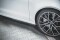 Seitenschweller Ansatz Cup Leisten V.2 für Audi RS6 C7 schwarz matt