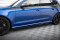 Seitenschweller Ansatz Cup Leisten V.2 passend für Audi RS6 C7 / C7 Facelift schwarz Hochglanz