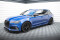 Seitenschweller Ansatz Cup Leisten V.2 passend für Audi RS6 C7 / C7 Facelift schwarz Hochglanz