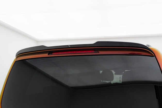 Heck Spoiler Aufsatz Abrisskante passend für Mercedes-Benz V-Klasse AMG-Line W447 Facelift schwarz Hochglanz