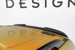 Heck Spoiler Aufsatz Abrisskante passend für Mercedes-Benz V-Klasse AMG-Line W447 Facelift schwarz Hochglanz