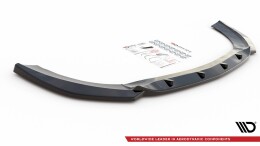 Cup Spoilerlippe Front Ansatz V.1 passend für Mercedes-Benz V-Klasse AMG-Line W447 Facelift schwarz Hochglanz