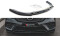 Cup Spoilerlippe Front Ansatz V.1 passend für Mercedes-Benz V-Klasse AMG-Line W447 Facelift schwarz Hochglanz