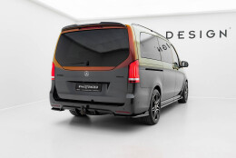 Heck Ansatz Diffusor passend für Mercedes-Benz...