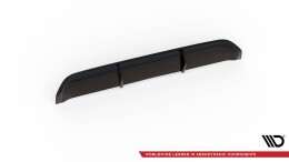 Heck Ansatz Diffusor passend für Mercedes-Benz V-Klasse AMG-Line W447 Facelift schwarz Hochglanz