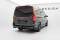 Heck Ansatz Diffusor passend für Mercedes-Benz V-Klasse AMG-Line W447 Facelift schwarz Hochglanz