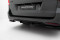 Heck Ansatz Diffusor passend für Mercedes-Benz V-Klasse AMG-Line W447 Facelift schwarz Hochglanz