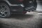 Heck Ansatz Flaps Diffusor V.2 für Mercedes-Benz V-Klasse AMG-Line W447 Facelift schwarz Hochglanz