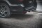 Heck Ansatz Flaps Diffusor V.2 passend für Mercedes-Benz V-Klasse AMG-Line W447 Facelift schwarz Hochglanz