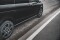 Seitenschweller Ansatz Cup Leisten passend für Mercedes-Benz V-Klasse Lang AMG-Line W447 schwarz Hochglanz