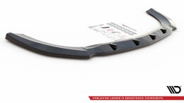 Cup Spoilerlippe Front Ansatz V.2 passend für Mercedes-Benz V-Klasse AMG-Line W447 schwarz Hochglanz