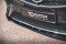 Cup Spoilerlippe Front Ansatz V.2 für Mercedes-Benz V-Klasse AMG-Line W447 Facelift schwarz Hochglanz