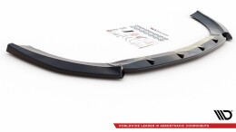 Cup Spoilerlippe Front Ansatz V.3 passend für Mercedes-Benz V-Klasse AMG-Line W447 schwarz Hochglanz