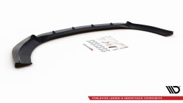 Cup Spoilerlippe Front Ansatz V.3 passend für Mercedes-Benz V-Klasse AMG-Line W447 schwarz Hochglanz