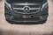 Cup Spoilerlippe Front Ansatz V.3 passend für Mercedes-Benz V-Klasse AMG-Line W447 schwarz Hochglanz