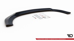 Cup Spoilerlippe Front Ansatz V.4 passend für Mercedes-Benz V-Klasse AMG-Line W447 schwarz Hochglanz
