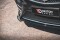 Cup Spoilerlippe Front Ansatz V.4 für Mercedes-Benz V-Klasse AMG-Line W447 Facelift schwarz Hochglanz