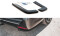 Heck Ansatz Flaps Diffusor V.1 für Mercedes-Benz V-Klasse AMG-Line W447 Facelift schwarz Hochglanz