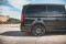 Heck Ansatz Flaps Diffusor V.1 passend für Mercedes-Benz V-Klasse AMG-Line W447 Facelift schwarz Hochglanz