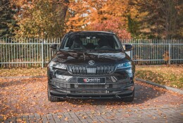 Cup Spoilerlippe Front Ansatz passend für Skoda...