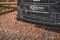 Cup Spoilerlippe Front Ansatz passend für Skoda Karoq Sportline schwarz Hochglanz