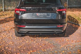 Mittlerer Cup Diffusor Heck Ansatz passend für Skoda...
