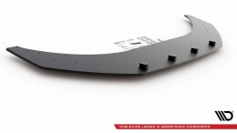 Street Pro Cup Spoilerlippe Front Ansatz passend für VW Arteon R-Line SCHWARZ