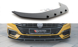 Street Pro Cup Spoilerlippe Front Ansatz für VW Arteon R-Line ROT